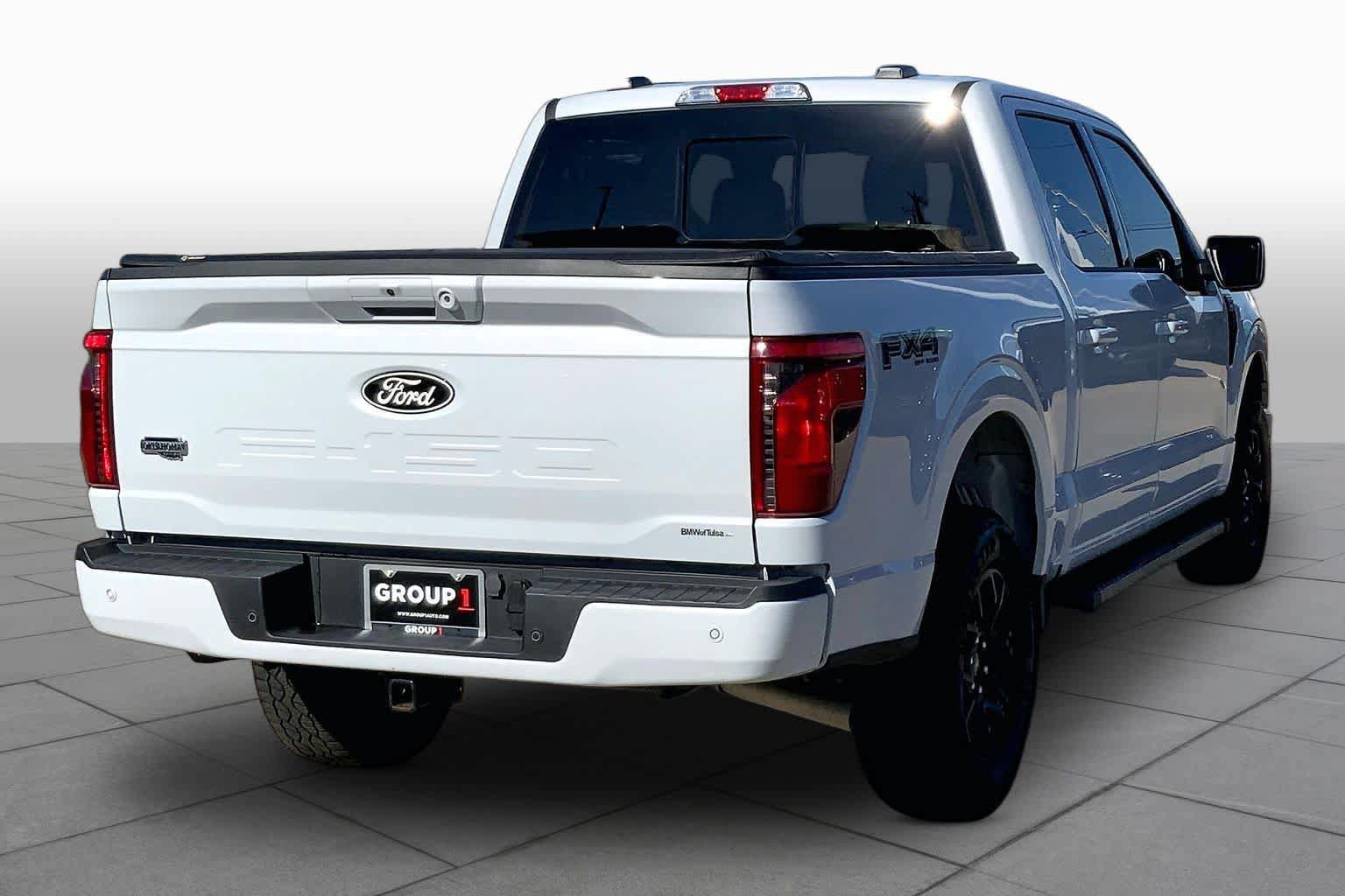 Used 2025 Ford F150 XLT w/ Equipment Group 302A MID AWD/4WD image 12