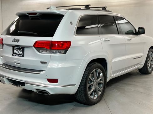 Used 2021 Jeep Grand Cherokee Summit AWD/4WD image 5