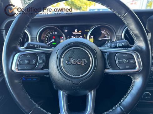 Certified 2021 Jeep Wrangler Unlimited Sahara w/ Cold Weather Group image 25