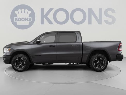 Used 2019 RAM 1500 Rebel w/ Rebel Level 2 Equipment Group AWD/4WD image 2