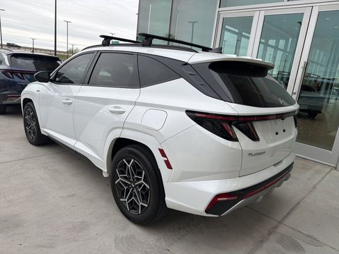 Used 2024 Hyundai Tucson N Line image 7