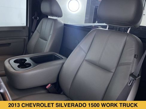 Certified 2013 Chevrolet Silverado 1500 W/T RWD image 9