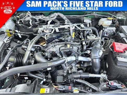Used 2025 Ford Bronco Outer Banks AWD/4WD image 34
