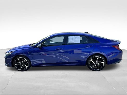 Certified 2023 Hyundai Elantra N Line w/ Cargo Package FWD image 4