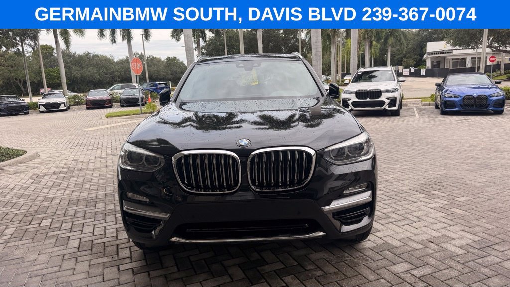Used 2019 BMW X3 sDrive30i w/ Convenience Package RWD image 7