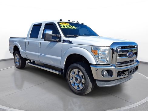 Used 2012 Ford F350 Lariat w/ Chrome Pkg AWD/4WD image 1