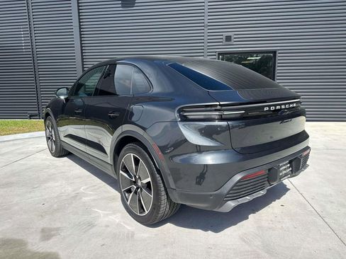 Certified 2024 Porsche Macan 4 Electric image 3