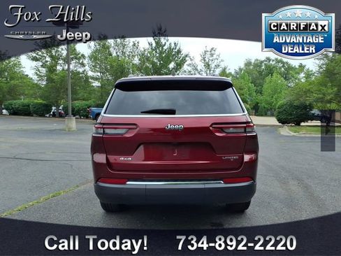 Used 2023 Jeep Grand Cherokee L Limited AWD/4WD image 7