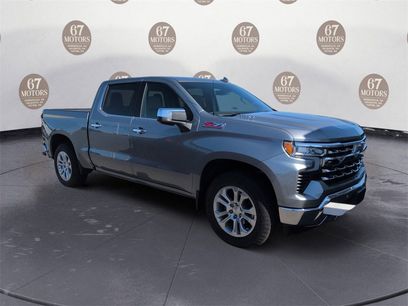 Used 2024 Chevrolet Silverado 1500 LTZ