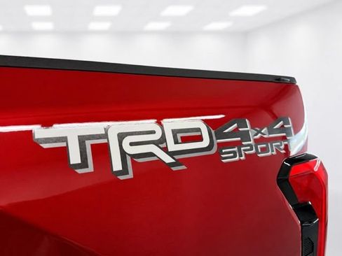 Used 2024 Toyota Tundra SR5 w/ TRD Sport Premium Package AWD/4WD image 12