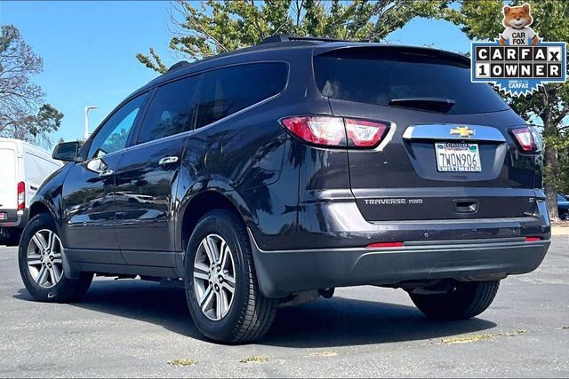 Used 2017 Chevrolet Traverse LT AWD/4WD image 12