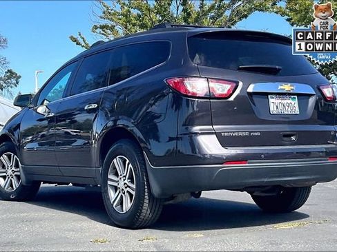 Used 2017 Chevrolet Traverse LT AWD/4WD image 12