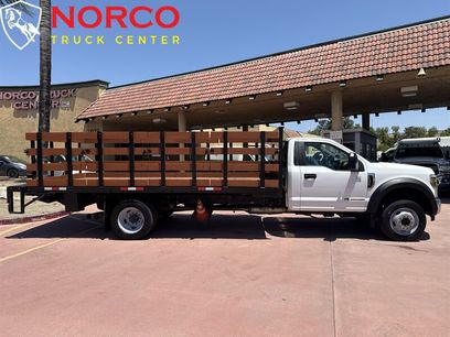 Used 2019 Ford F550 2WD Regular Cab Super Duty