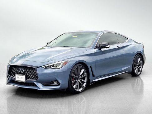 Used 2022 INFINITI Q60 Red Sport 400 w/ Cargo Package RWD image 8