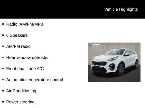 Used 2020 Kia Sportage EX FWD image 2