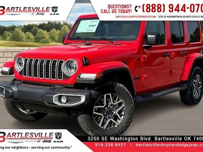 New 2025 Jeep Wrangler Sahara