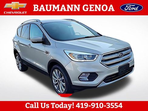 Used 2018 Ford Escape Titanium FWD image 1