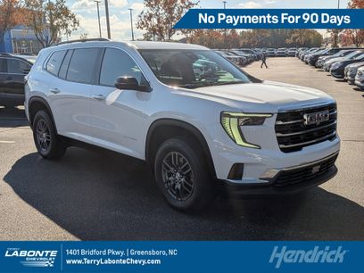 Certified 2025 GMC Acadia Elevation