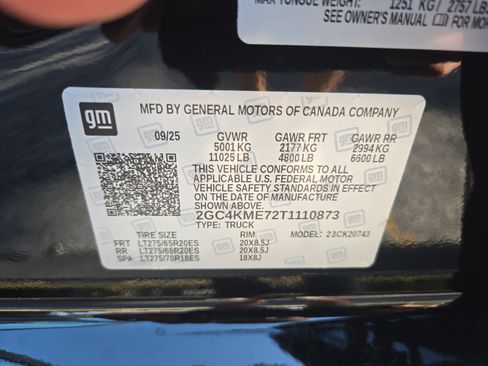 New 2026 Chevrolet Silverado 2500 Custom w/ Custom Value Package image 60