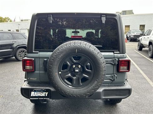 New 2026 Jeep Wrangler Sport AWD/4WD image 15