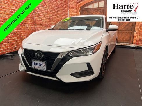 Certified 2023 Nissan Sentra SV image 3