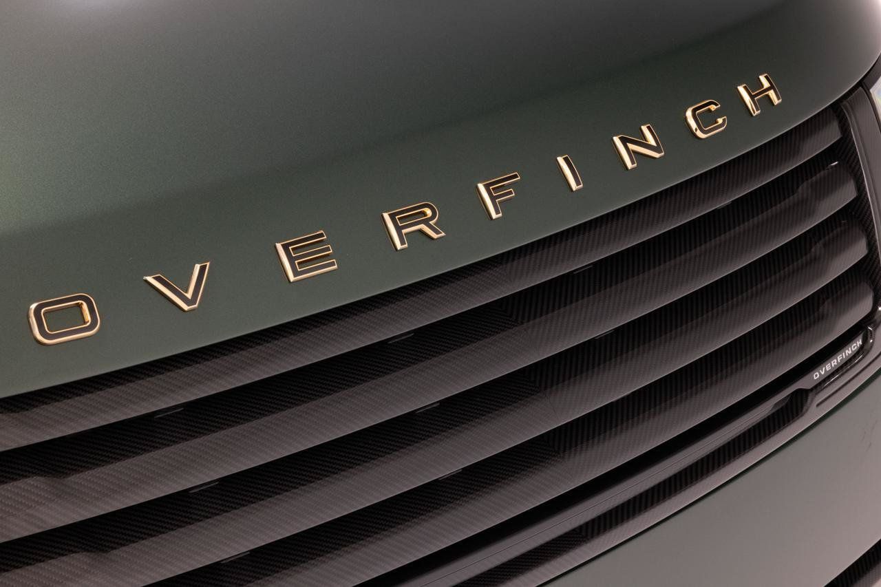 Used 2021 Land Rover Range Rover SV Autobiography Dynamic AWD/4WD image 10