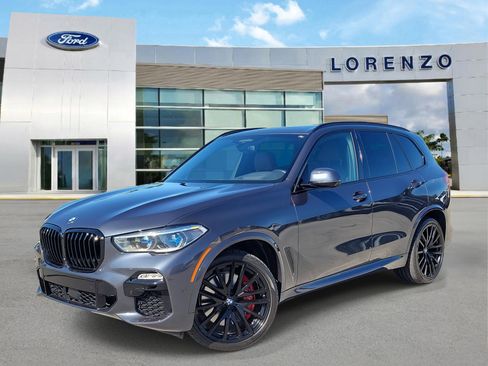 Used 2021 BMW X5 M50i w/ Executive Package image 1