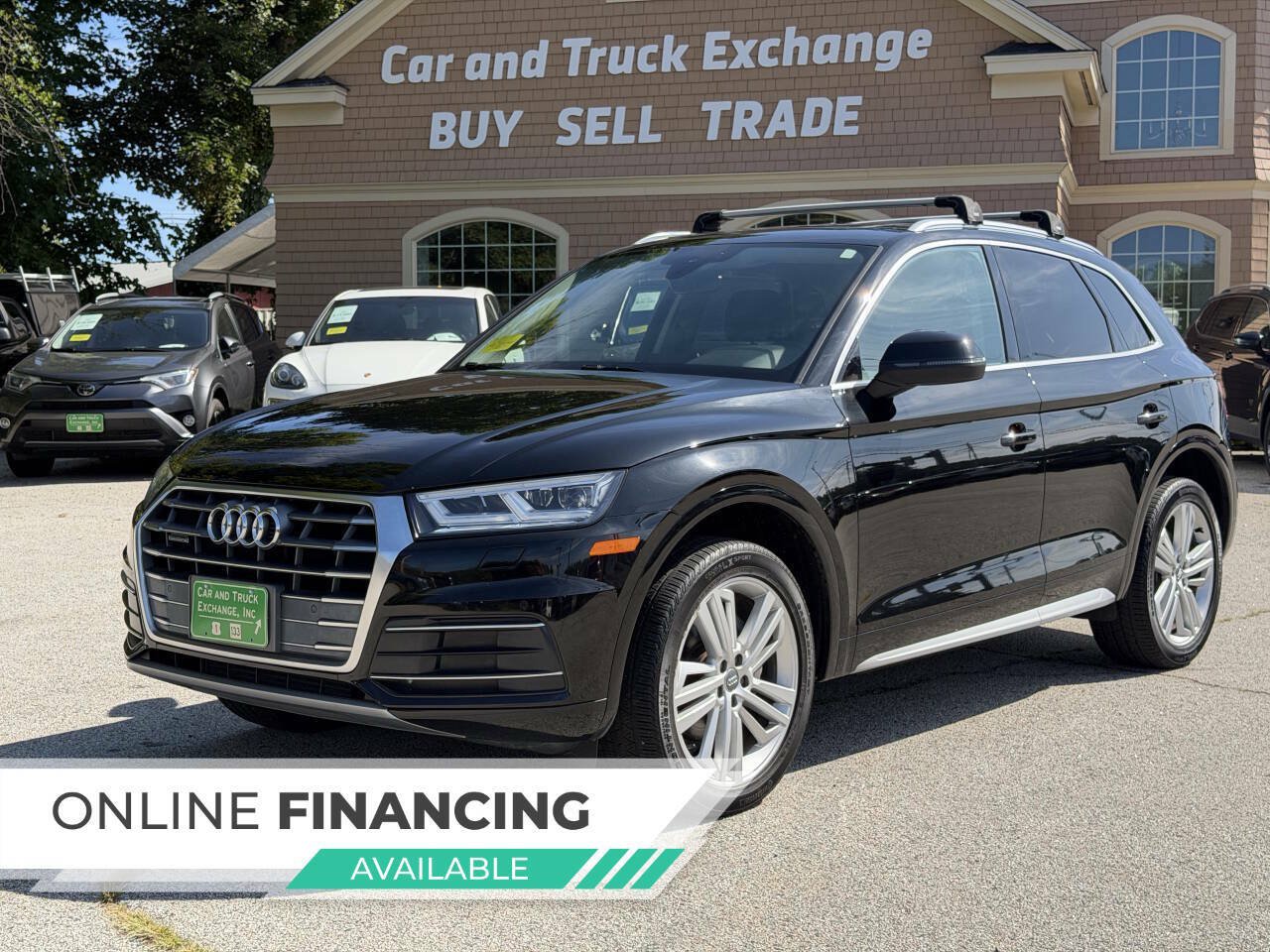 Used 2018 Audi Q5 2.0T Premium Plus AWD/4WD image 1