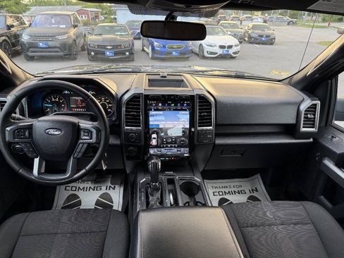 Used 2016 Ford F150 XLT w/ Equipment Group 302A Luxury AWD/4WD image 17