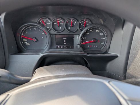 New 2026 Chevrolet Silverado 1500 Custom Trail Boss w/ Dark Appearance Package AWD/4WD image 23