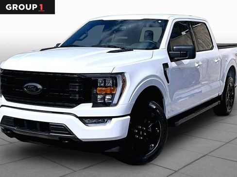 Certified 2023 Ford F150 XLT w/ Equipment Group 302A High AWD/4WD image 1