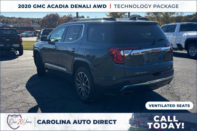 Used 2020 GMC Acadia Denali w/ Technology Package AWD/4WD image 2