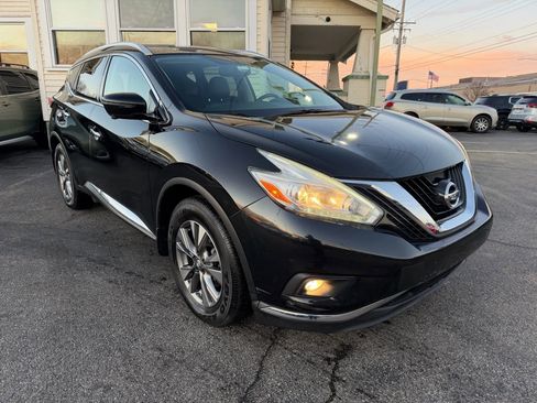 Used 2017 Nissan Murano SL w/ SL Technology Package image 5