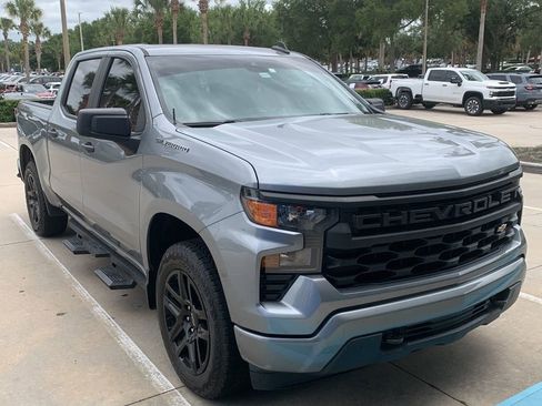 Used 2023 Chevrolet Silverado 1500 Custom AWD/4WD image 1