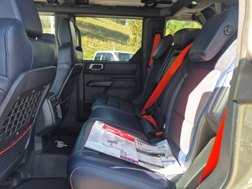 New 2026 Ford Bronco Raptor w/ Interior Carbon Fiber Pack AWD/4WD image 17