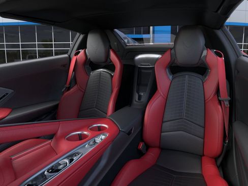 New 2027 Chevrolet Corvette Stingray Convertible w/ Battery Protection Package RWD image 17