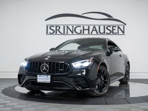Certified 2022 Mercedes-Benz E 53 AMG 4MATIC Coupe image 29