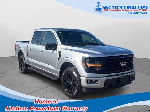 Used 2025 Ford F150 XLT w/ Equipment Group 302A MID AWD/4WD image 12