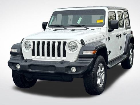 Used 2018 Jeep Wrangler Unlimited Sport S AWD/4WD image 6