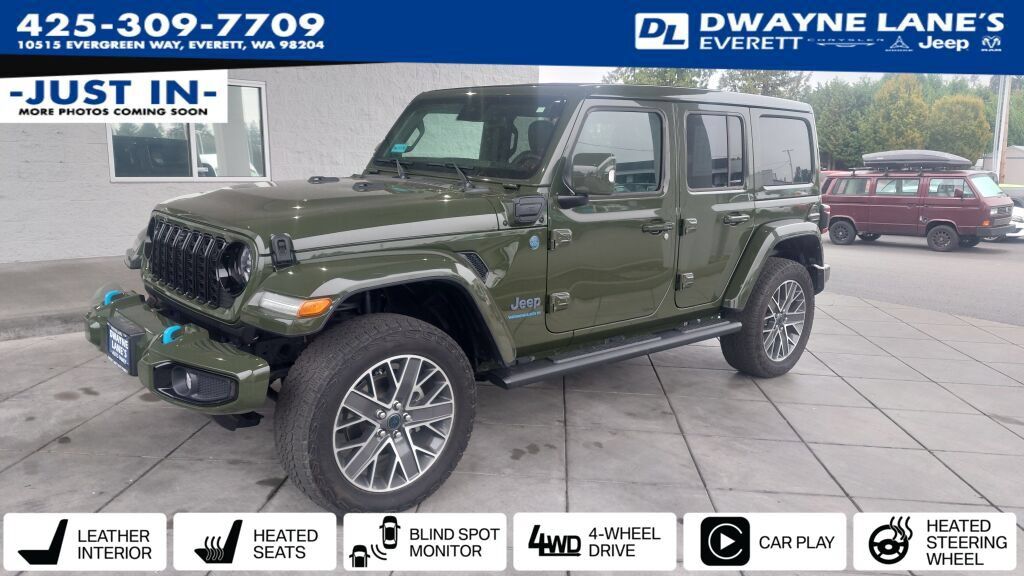 Used 2024 Jeep Wrangler High Altitude AWD/4WD image 1