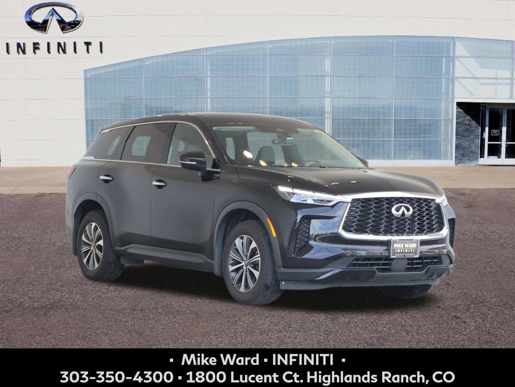 Used 2024 INFINITI QX60 Pure AWD/4WD image 8