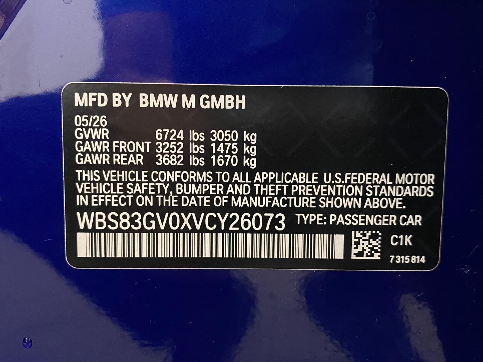 Used 2027 BMW M5 Touring w/ M Driver's Package AWD/4WD image 35