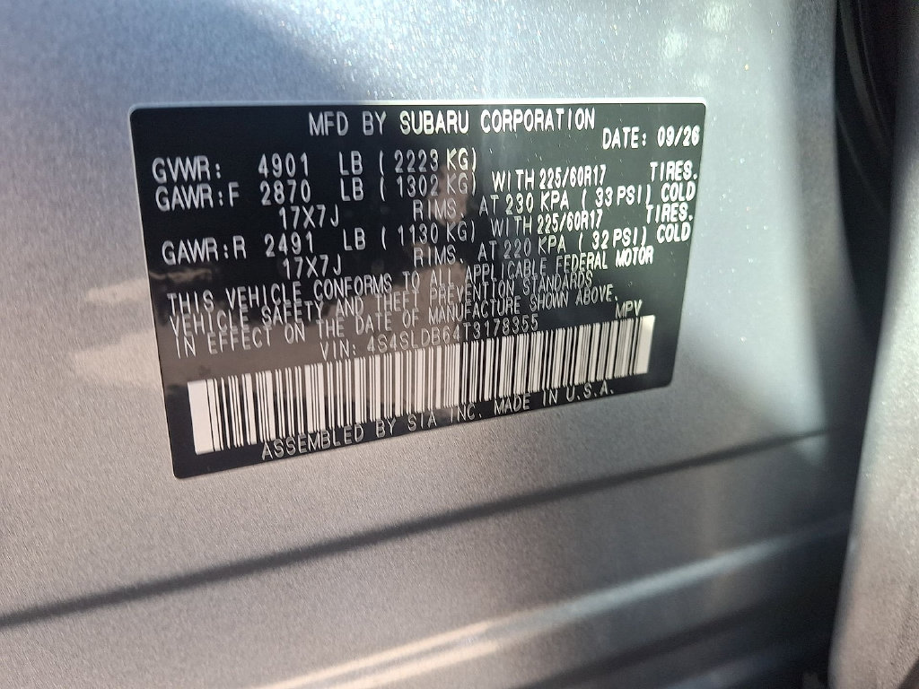 New 2026 Subaru Forester Premium AWD/4WD image 24
