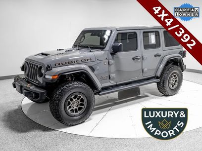 Used 2023 Jeep Wrangler Rubicon 392 w/ Xtreme Recon 35" Tire Package