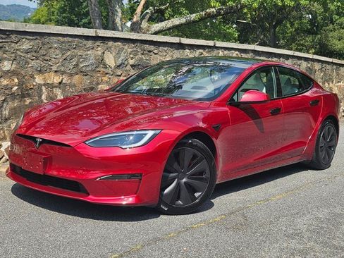 Used 2025 Tesla Model S Plaid AWD/4WD image 5