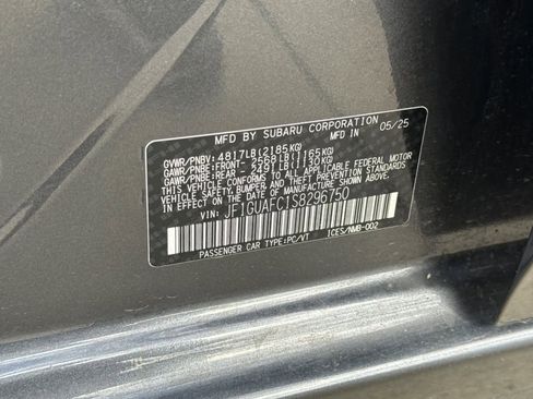 Used 2025 Subaru Impreza 2.0i Sport image 28