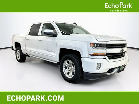 Used 2018 Chevrolet Silverado 1500 LT w/ All Star Edition AWD/4WD image 1