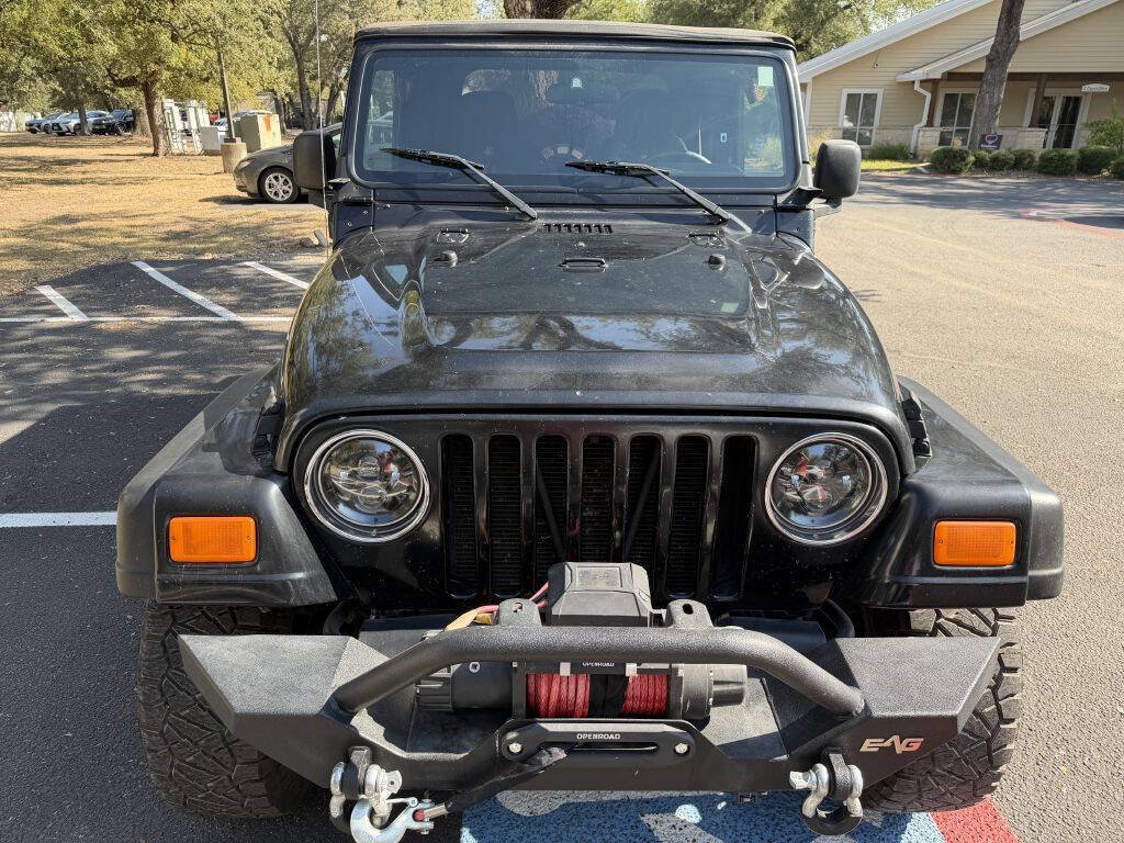 Used 2004 Jeep Wrangler 4WD image 8