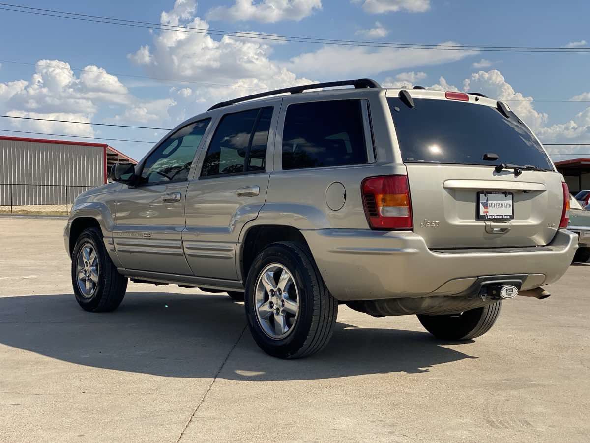 Used 2004 Jeep Grand Cherokee Limited w/ Cold Weather Group RWD image 4