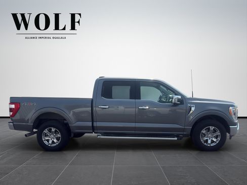 Used 2022 Ford F150 Lariat AWD/4WD image 3